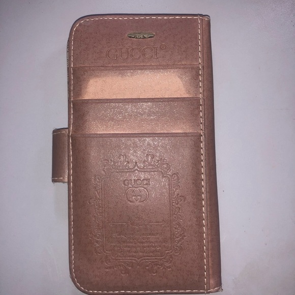 Gucci iPhone 10 wallet case - Picture 3 of 3
